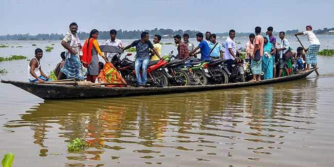 7 Killed, Over 15 Lakh Affected As Flood Situation Worsens In Assam