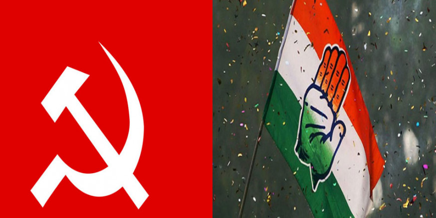 पश्चिम बंगाल में फिर से मजबूत होने के लिए कांग्रेस की मदद ले रहा है वाम मोर्चा