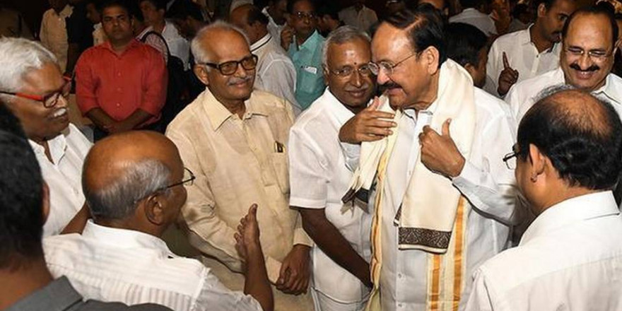 Keep politics out of Article 370 issue, says Venkaiah Naidu