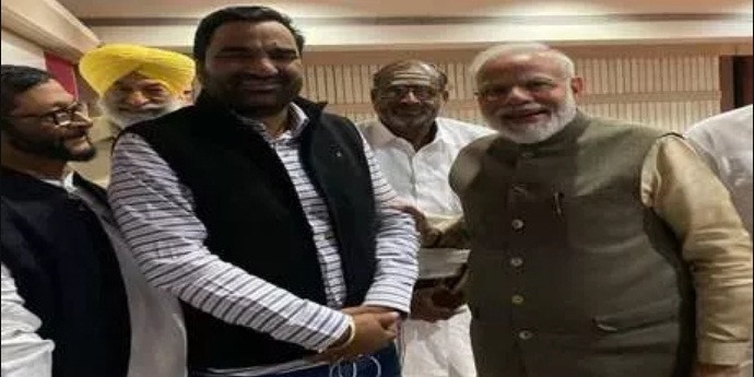 हनुमान बेनीवाल ने PM नरेंद्र मोदी के साथ की गुफ्तगू , प्रदेश को दिया ये संदेश!