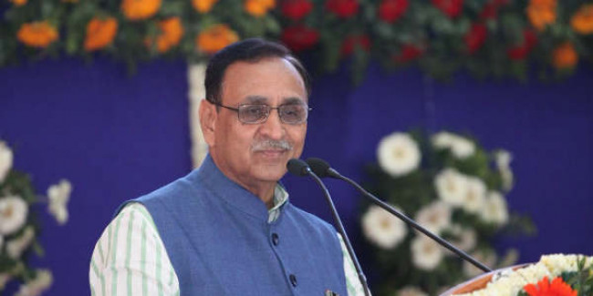 Vijay Rupani: Nation will celebrate this I-Day with an independent Kashmir