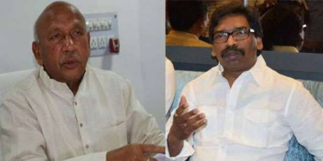 अब हेमंत सोरेन ने किया पलटवार, सरयू राय पर साधा निशाना Ranchi News