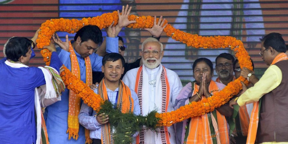 As Tripura grapples with post-poll violence, opposition accuses BJP of unleashing mayhem