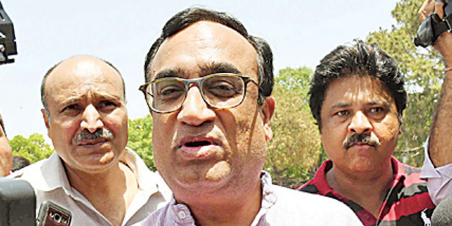 There is collusion between State and Central Govt: Ajay Maken