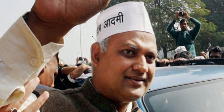AAP विधायक सोमनाथ भारती को हाईकोर्ट से बड़ी राहत, घरेलू हिंसा का केस खारिज