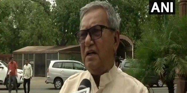 BJP सांसद का बिहार सरकार पर तंज, कहा- लालू और नीतीश राज में कोई फर्क नहीं है