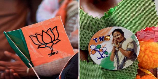 BJP, TMC Clash In West Bengal’s Bangaon Over Trust Vote in Civic Body, Prohibitive Orders Clamped