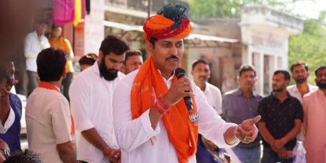 सांसद कोष से 29 करोड़ रूपये दिए, क्षेत्र के विकास के लिए पाई पाई खर्च की: राज्यवर्धन