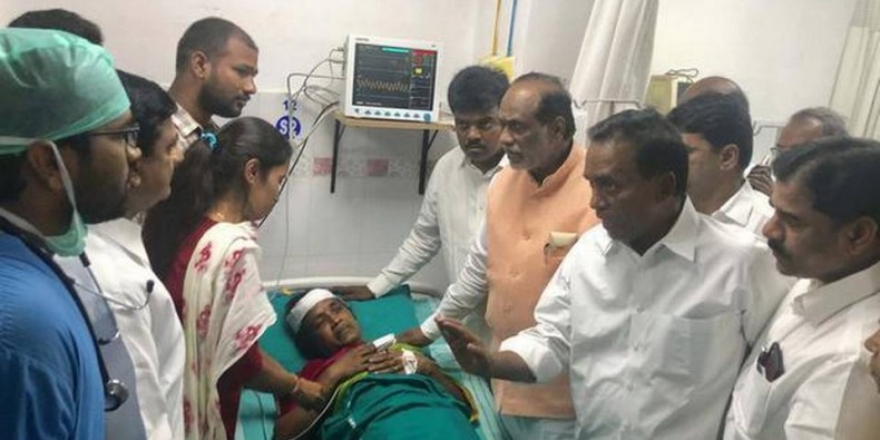 TRS ‘murder politics’ condemned