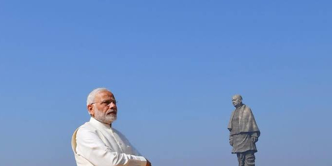 'सरदार पटेल की ये प्रतिमा, सिर्फ भारतवासियों को ही नहीं, पूरे विश्व को आकर्षित कर रही है'