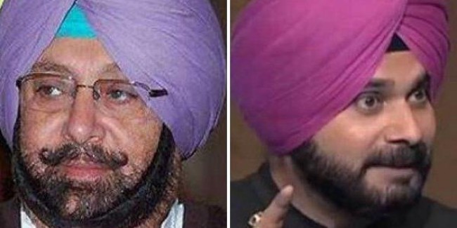 सिद्धू के अड़ियल रवैये से अमरिंदर सिंह नाराज, राहुल गांधी से करेंगे मुलाकात