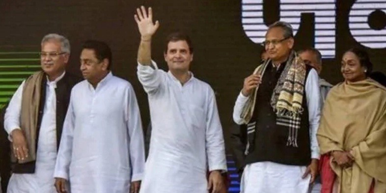 राहुल के बयान के बाद क्या बदल जाएंगे एमपी और राजस्थान के सीएम?