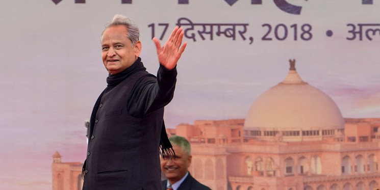 Jauhar About Pride and Sacrifice, Says Ashok Gehlot Amid Textbook Row in Rajasthan