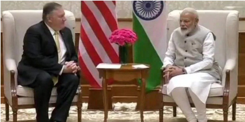 दिल्ली में PM मोदी से मिले माइक पोम्पियो, क्या ईरान-आतंकवाद पर बनेगी बात?