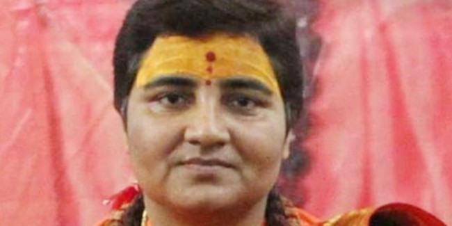 Sadhvi Pragya Singh को भाजपा का इशारा, 19 तक मौन रहो