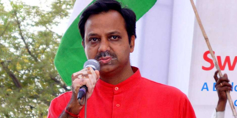 राशन माफिया का आप विधायक पर हमला, मंत्री इमरान हुसैन के साथ गए थे पंकज पुष्कर