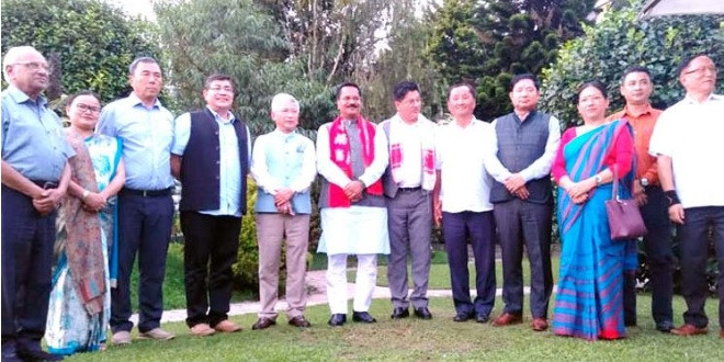 Sikkim CM to attend NEC meet in Guwahati