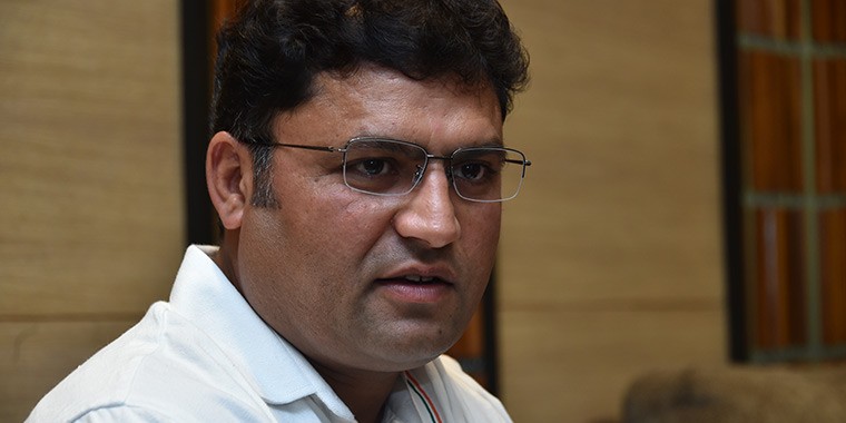 अपराधियों की नगरी बन गया हरियाणा: तंवर