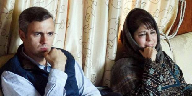 पीएसए के तहत हिरासत में हैं उमर अब्दुल्ला और महबूबा मुफ्ती: अमित शाह