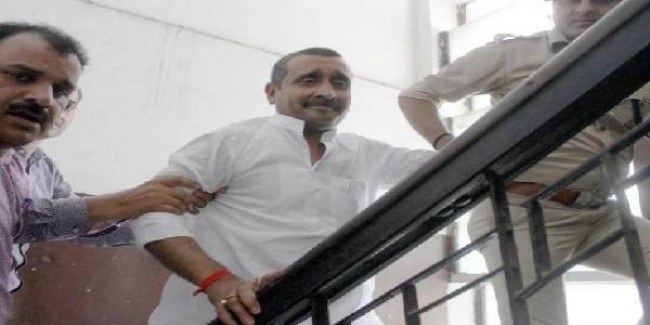 उन्नाव दुष्कर्म मामला: सीबीआई ने पीड़िता के एक्सीडेंट मामले में सेंगर को नहीं बनाया हत्यारोपी