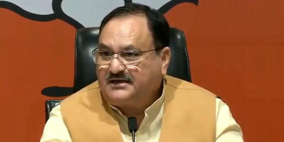 JP Nadda Pays Respect to Kargil Martyrs