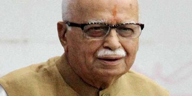 भाजपा के वरिष्ठ नेता लालकृष्ण आडवाणी 22 से 28 तक शिमला में