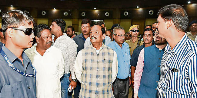 झारखंड को मिलेगी सर्वोच्च पंचायत भवन : रघुवर दास