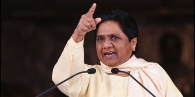 मायावती बोलीं, 'यूपी अगर नरेंद्र मोदी को पीएम बना सकता है तो उन्हें उस पद से हटा भी सकता है'