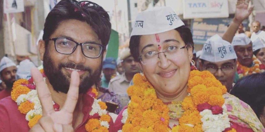 जिग्नेश मेवाणी बोले, 'वोट उसे दें जो आपके बच्चों को ऑक्सफोर्ड भेजे, अयोध्या नहीं'