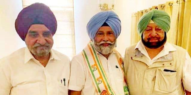 पंजाब में आम आदमी पार्टी को झटका, विधायक मानशाहिया कांग्रेस में शामिल