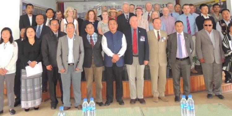 Nagaland fetes descendants of Word War II veterans in befitting manner
