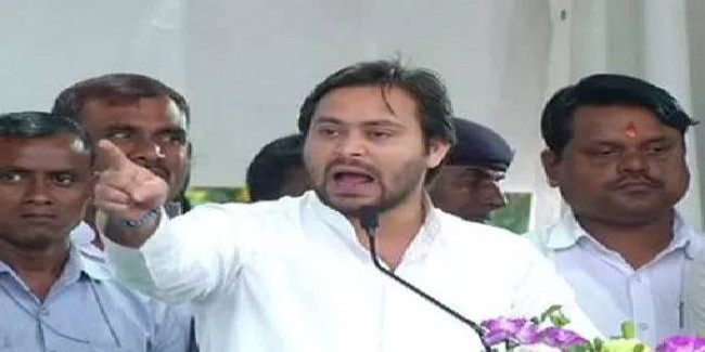 जन आक्रोश रैली में तेजस्वी ने भरी हुंकार, कहा- झारखंड की बदहाली के लिए जिम्मेवार है BJP