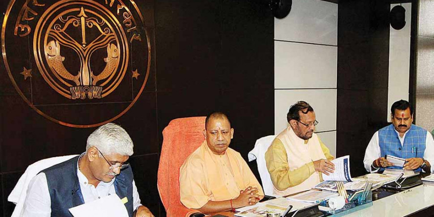योगी कैबिनेट विस्तार से पहले बीजेपी कोर ग्रुप की बैठक, तय की जाएगी फाइनल लिस्ट