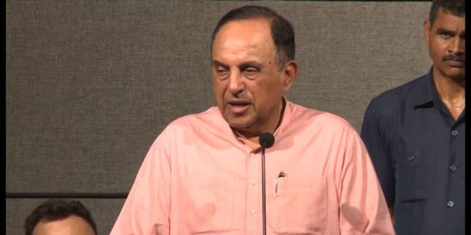 Kashmir peaceful like never before: BJP leader Subramanian Swamy