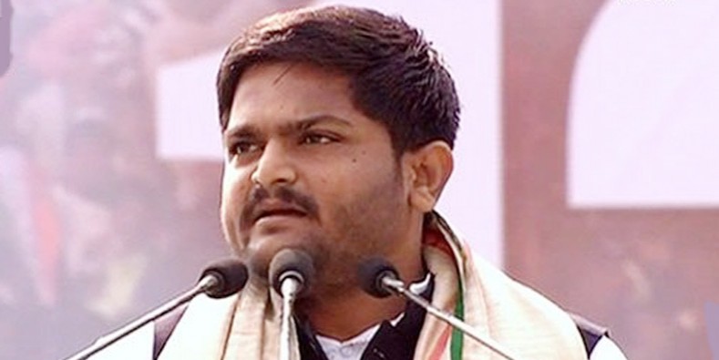 हार्दिक पटेल ने कहा- झूठा है गुजरात माॅडल, परेशान हैं गुजरात के किसान व नौजवान
