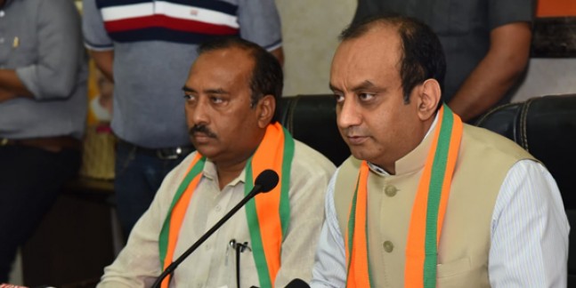 राष्ट्रवाद और विकास के आधार पर चलती है भाजपा: सुधांशु त्रिवेदी