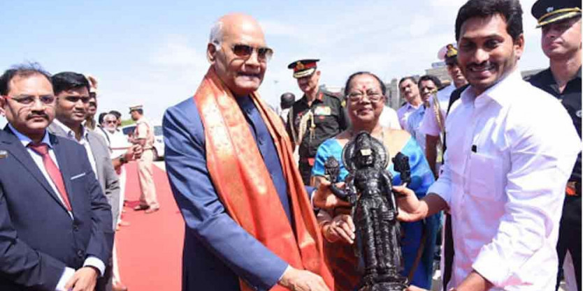President Kovind leaves for New Delhi