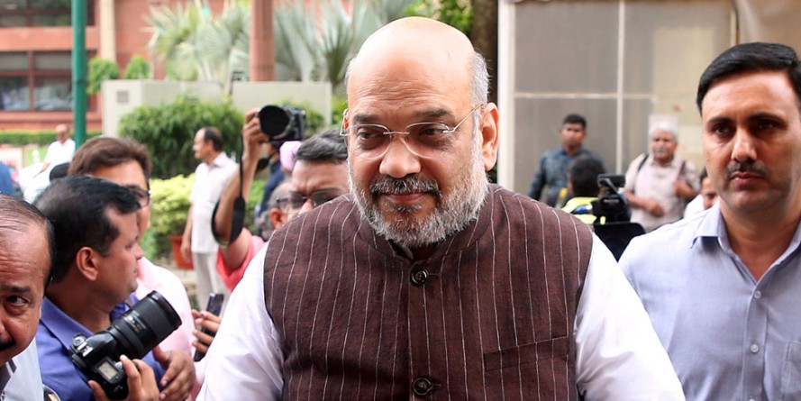 अमित शाह आज से दो दिवसीय कश्मीर दौरे पर, आंतरिक सुरक्षा पर करेंगे चर्चा