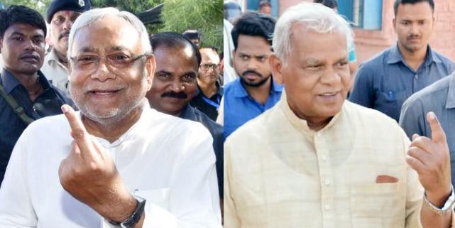 आठ बजे तक बिहार में 4.28 फीसदी मतदान, सबसे अधिक सासाराम में 6.78% पड़े वोट