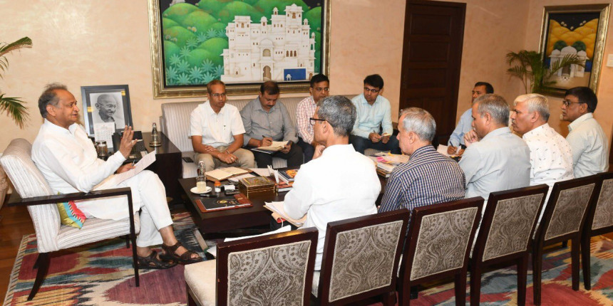 जयपुर में दिल्ली जैसे हालात, CM गहलोत ने बताया- स्वास्थ्य आपातकाल
