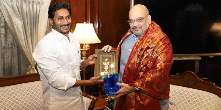 Andhra CM Jagan seeks funds from Centre, meets Amit Shah