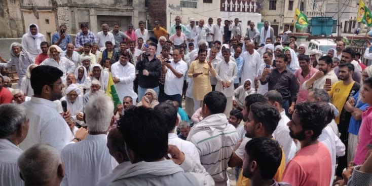 किसानों का गला घोंटना चाहती है खट्टर सरकार, सही लागत देने की बजाय रोज लाद रही नए कानून – दुष्यंत चौटाला