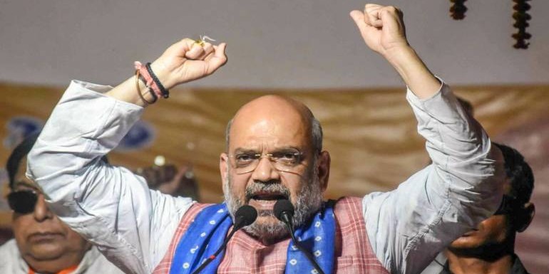 भारत की जीत को शाह ने बताया सर्जिकल स्ट्राइक