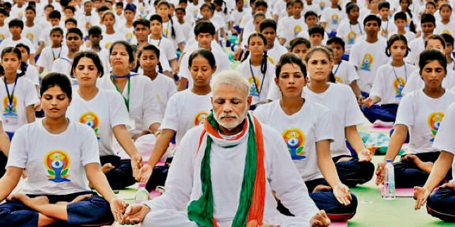 रांची में होगा अंतरराष्ट्रीय योग दिवस का मुख्य समारोह, PM नरेंद्र मोदी करेंगे शिरकत