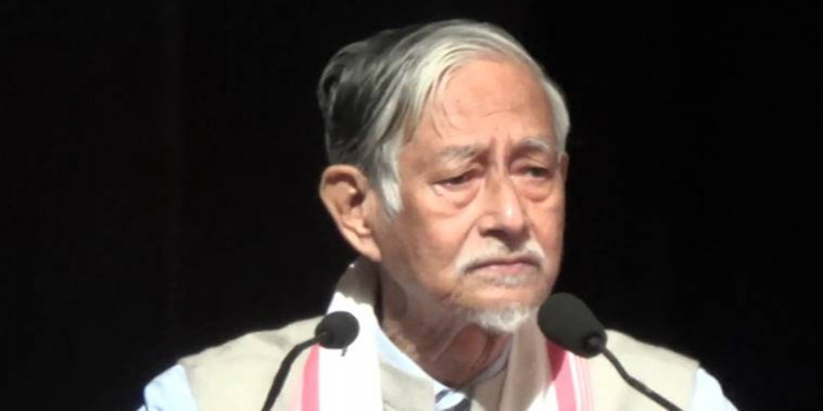 Protest against citizenship Bill: Assam academic Hiren Gohain, two others booked for sedition