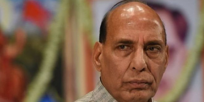 राजनाथ ने पूछा पाक की मिसाइलों के नाम ऐसे क्यों हैं