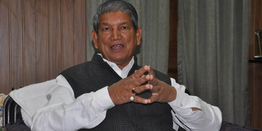 कर्नाटक व गोवा में जो हो रहा है उसकी शुरुआत उत्तराखंड से हुई थी: हरीश रावत