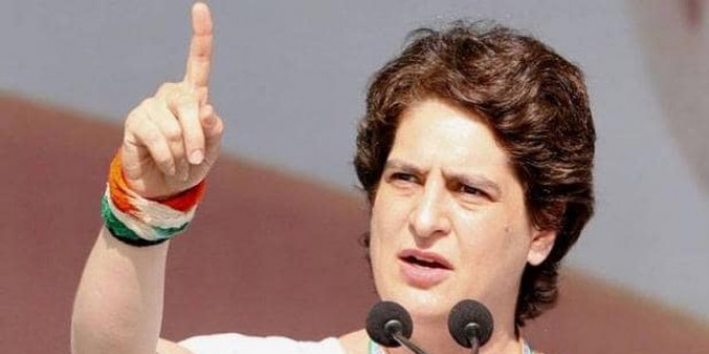 चिन्मयानंद की गिरफ्तारी पर बोलीं प्रियंका- ये जनता की ताकत की जीत