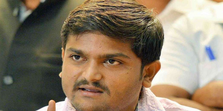 हार्दिक पटेल का बड़ा बयान, बीजेपी के खिलाफ चुप रहने वालों को बताया नपुंसक