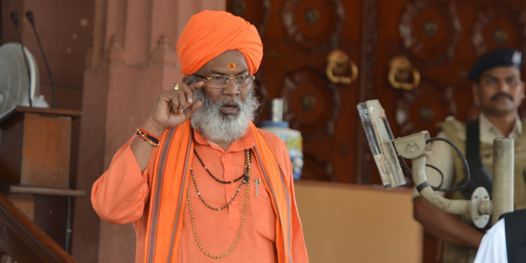 अयोध्या में जल्द बनेगा भव्य श्रीराम मंदिर: साक्षी महाराज